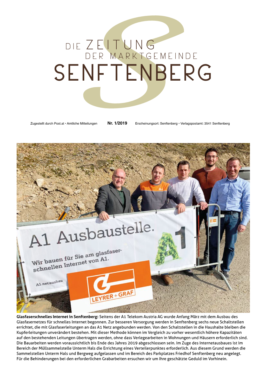 Senftenbergaktuell1 2019.Pdf