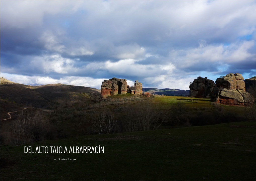 Del Alto Tajo a Albarracín.Pdf 3 Mb