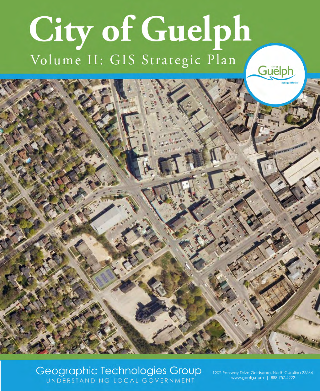 Volume II: GIS Strategic Plan