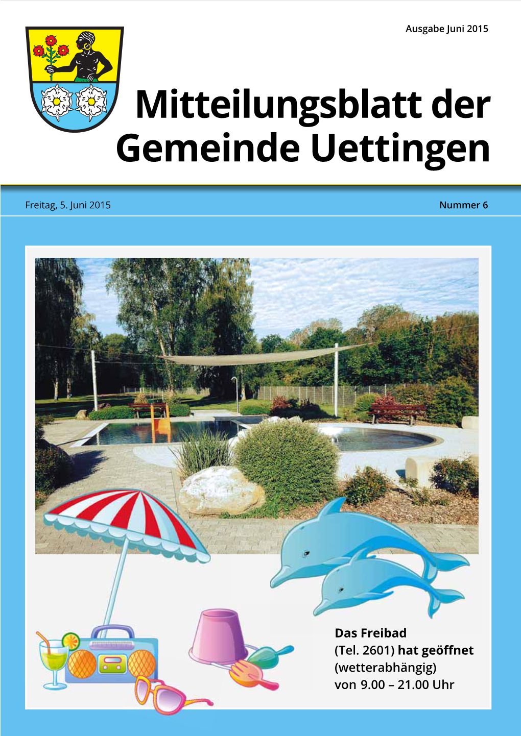 Mitteilungsblatt Der Gemeinde Uettingen
