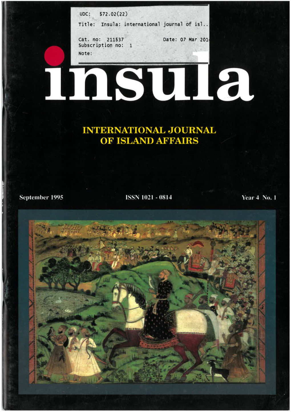 International Journal of Island Affairs