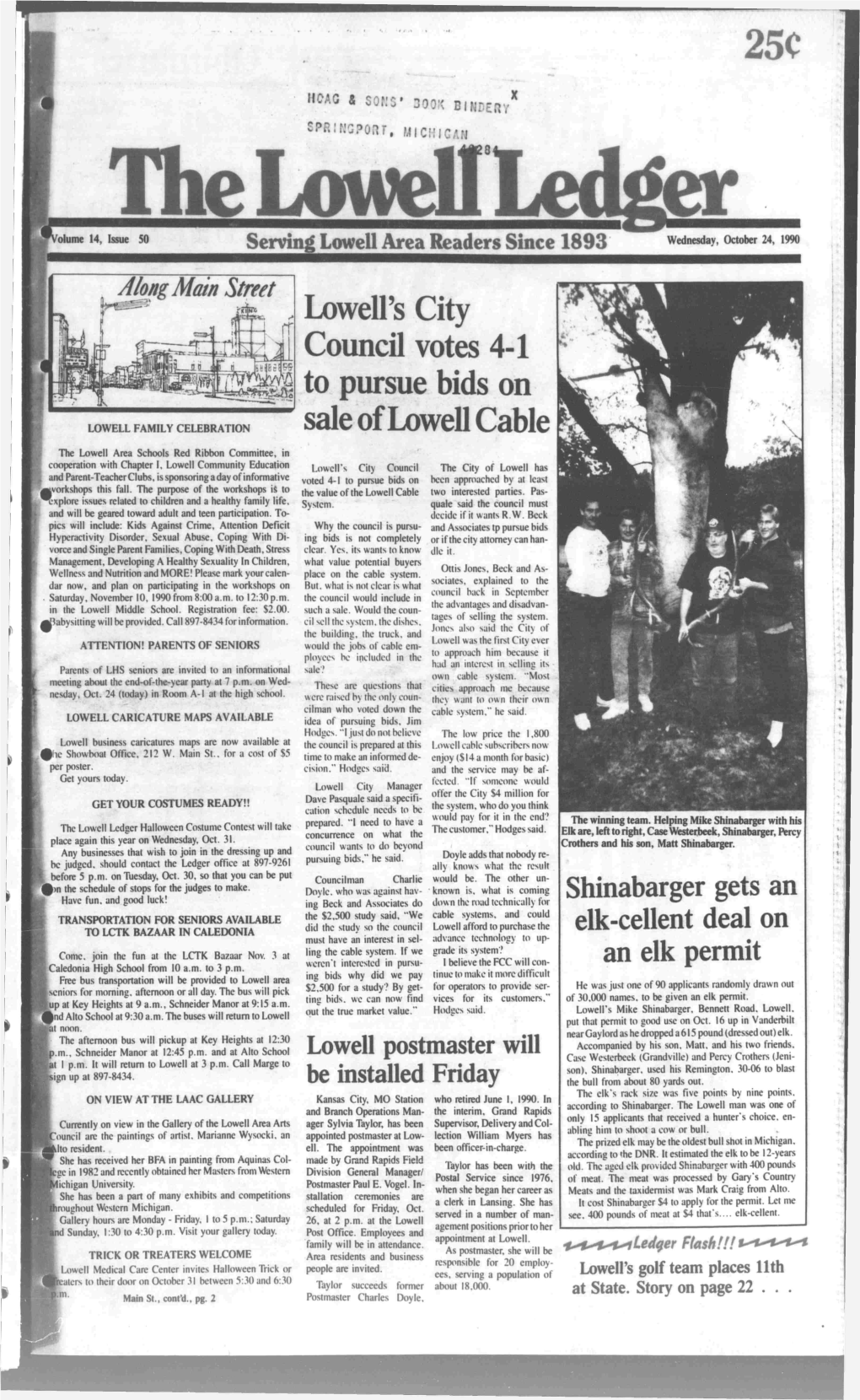 Lowell's City Council Votes 4-1 to Pursue Bids on Sale of Lowell Cable