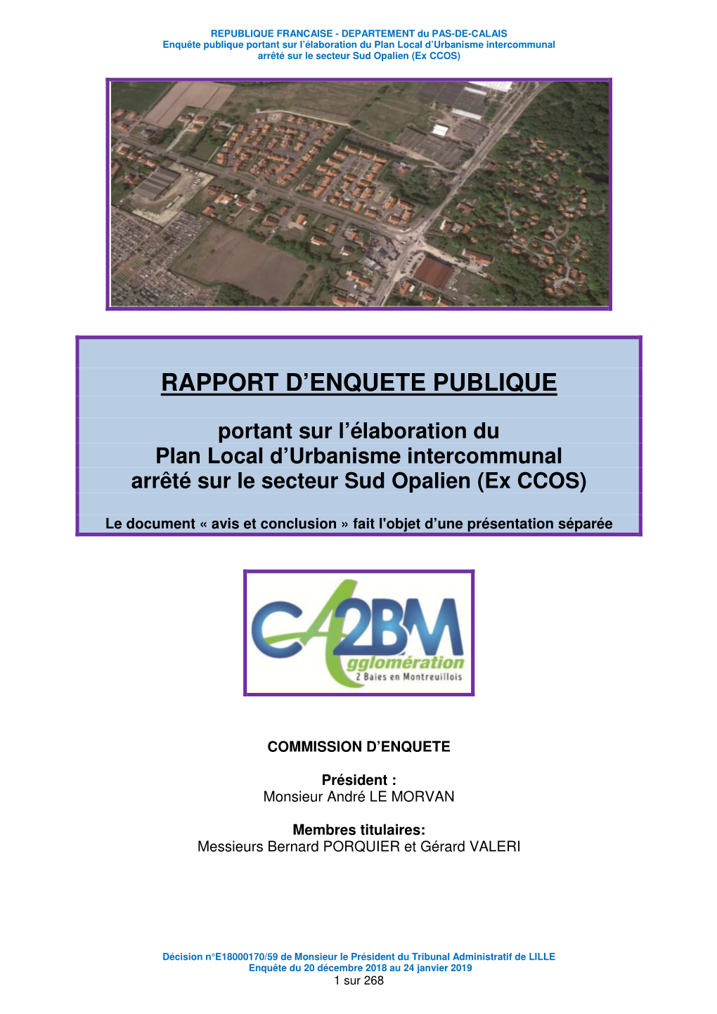 Rapport 14 2 2019