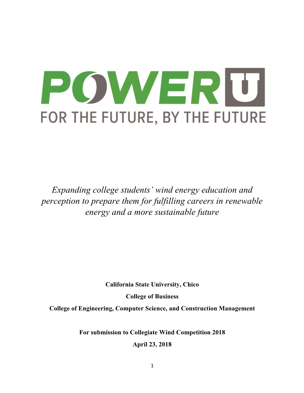 Poweru: for the Future, by the Future