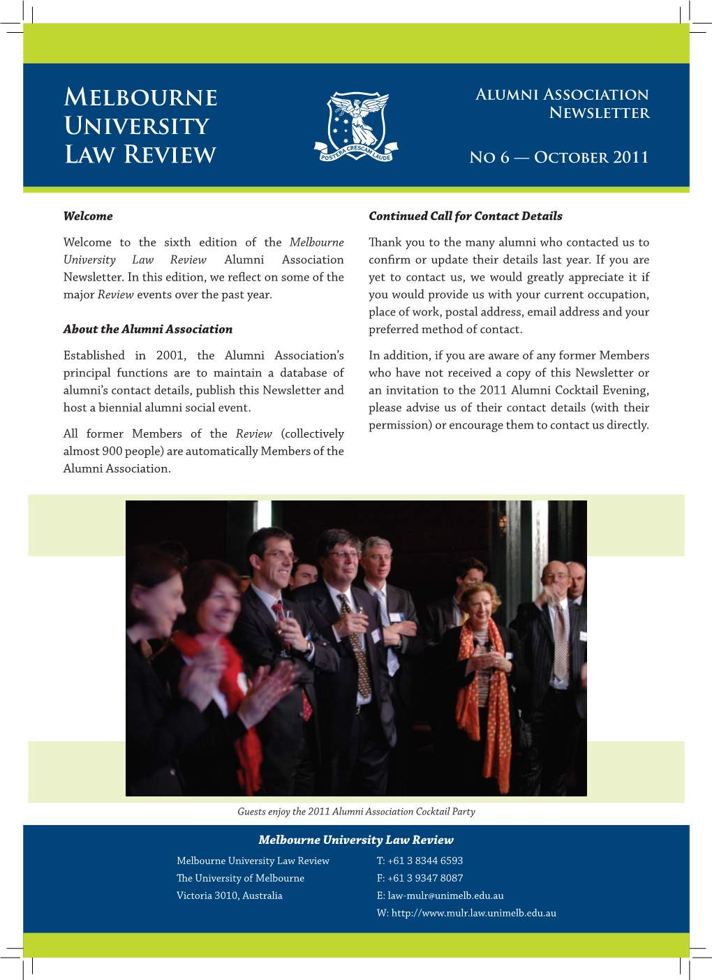 Melbourne University Law Review