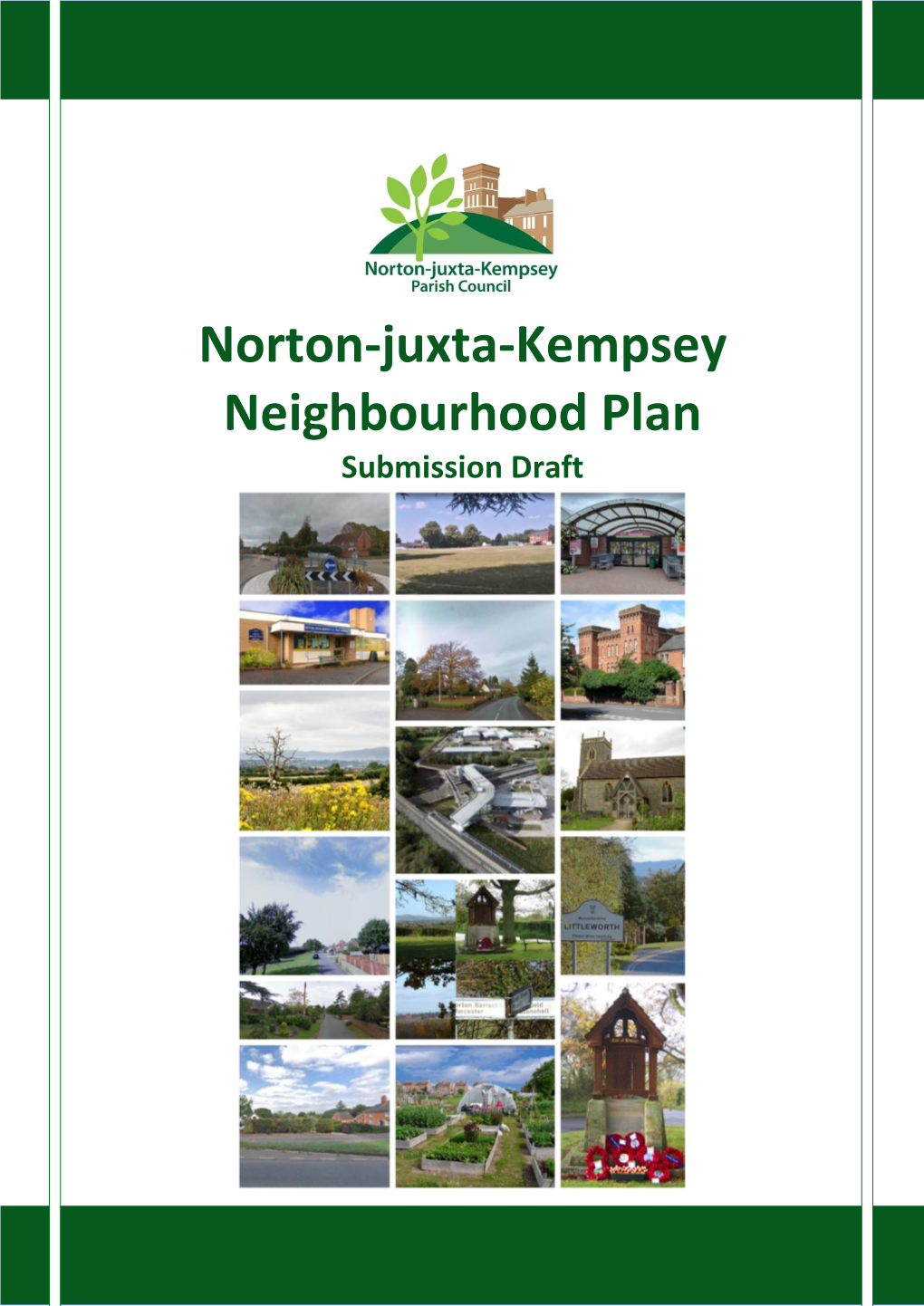 Pdf Norton-Juxta-Kempsey Neighbourhood Plan Submission