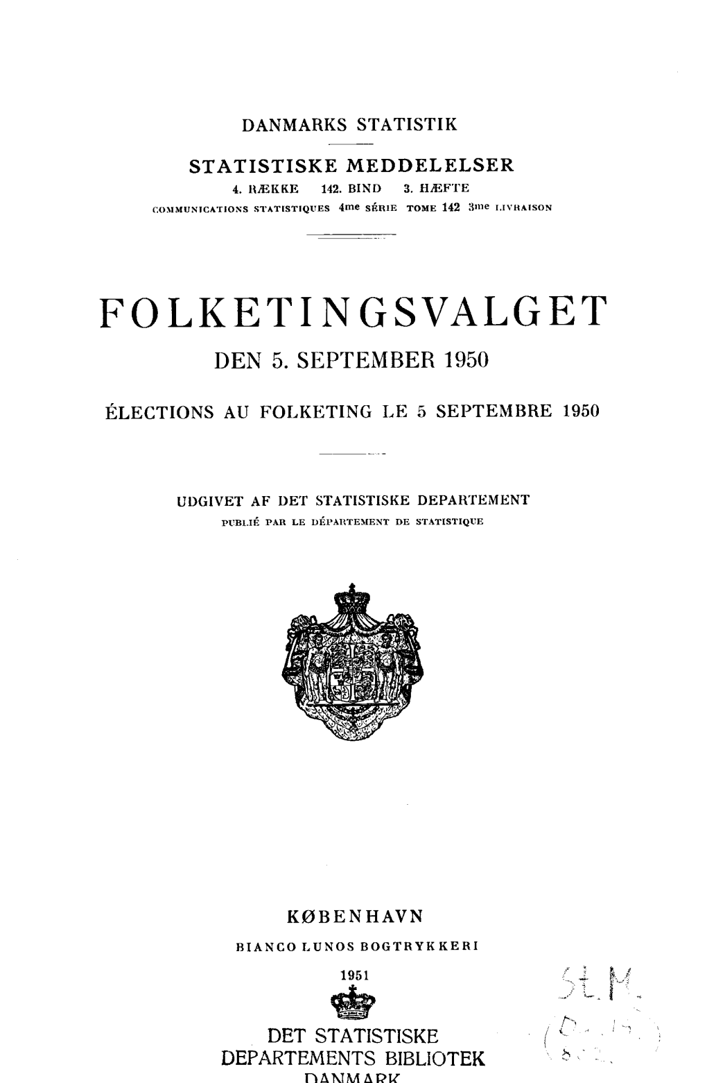Folketingsvalget Den 5. September 1950