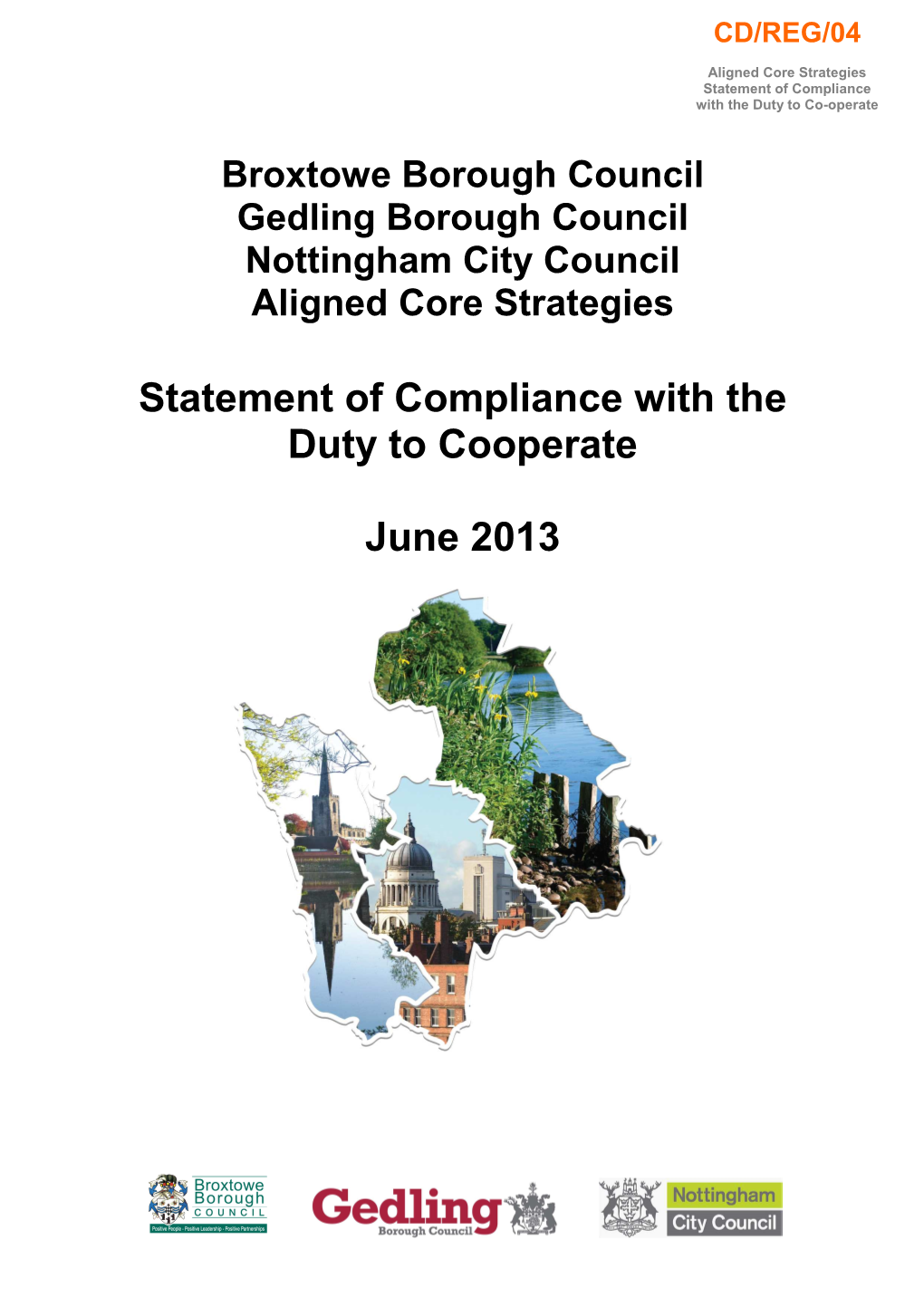 Statement of Compliance June 2013