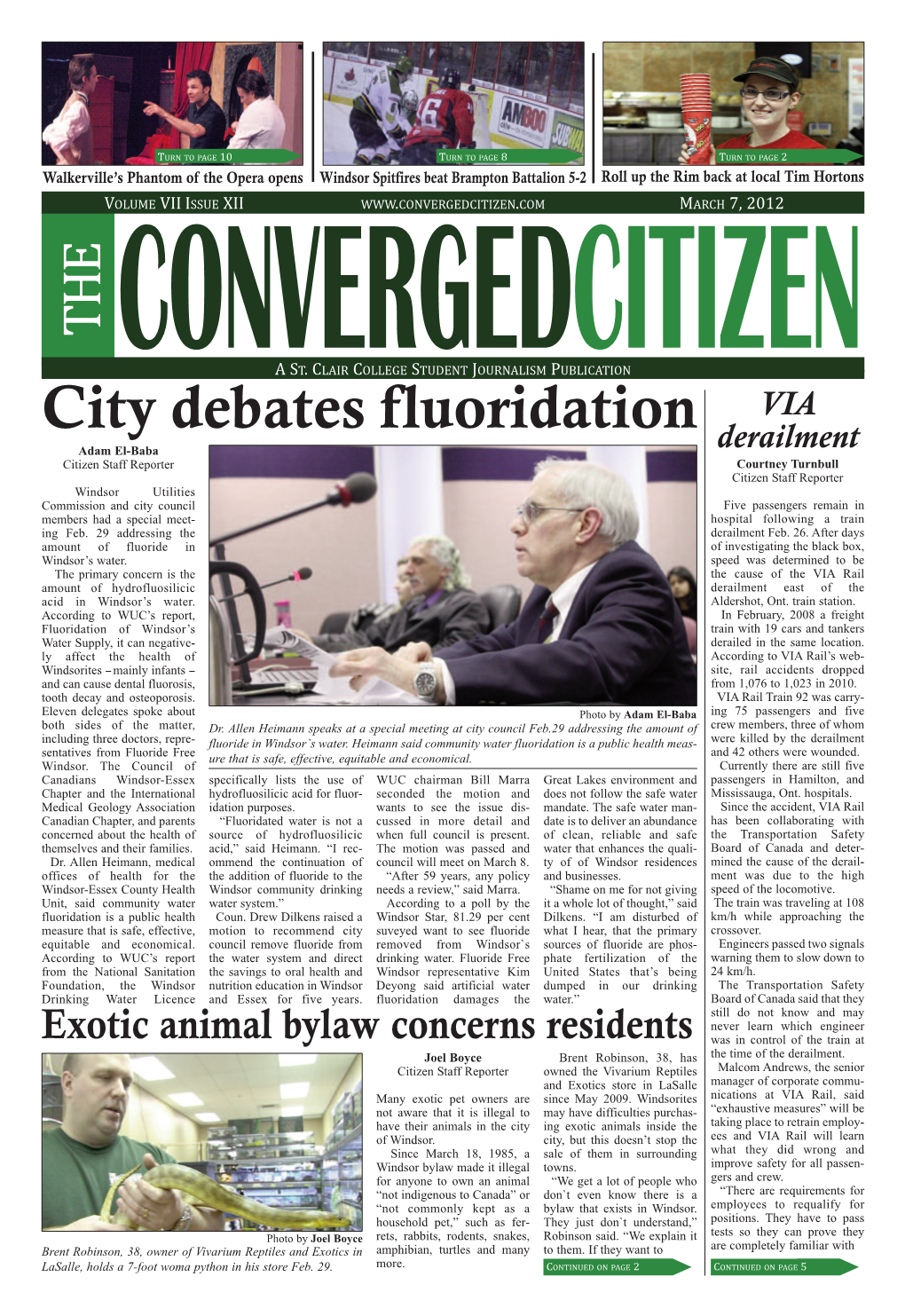 City Debates Fluoridation