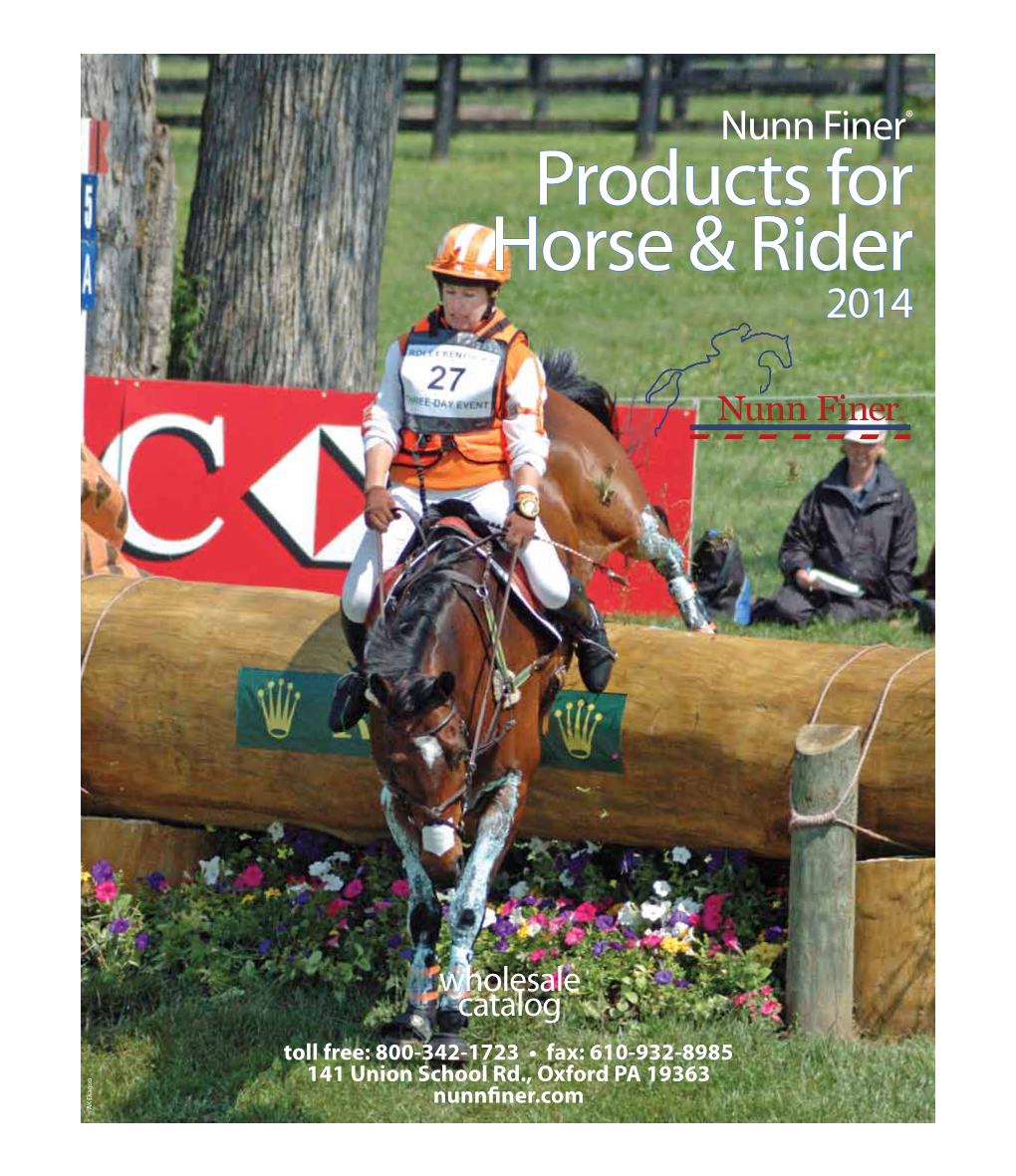 Products for Horse & Rider