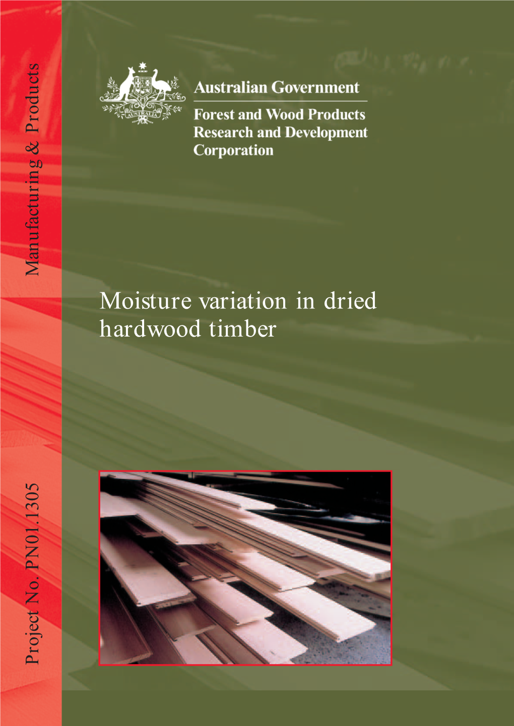 Moisture Variation in Dried Hardwood Timber