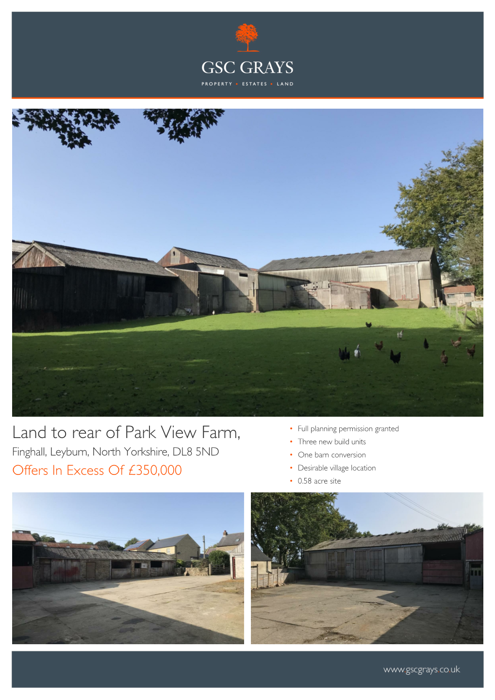 Land to Rear of Park View Farm