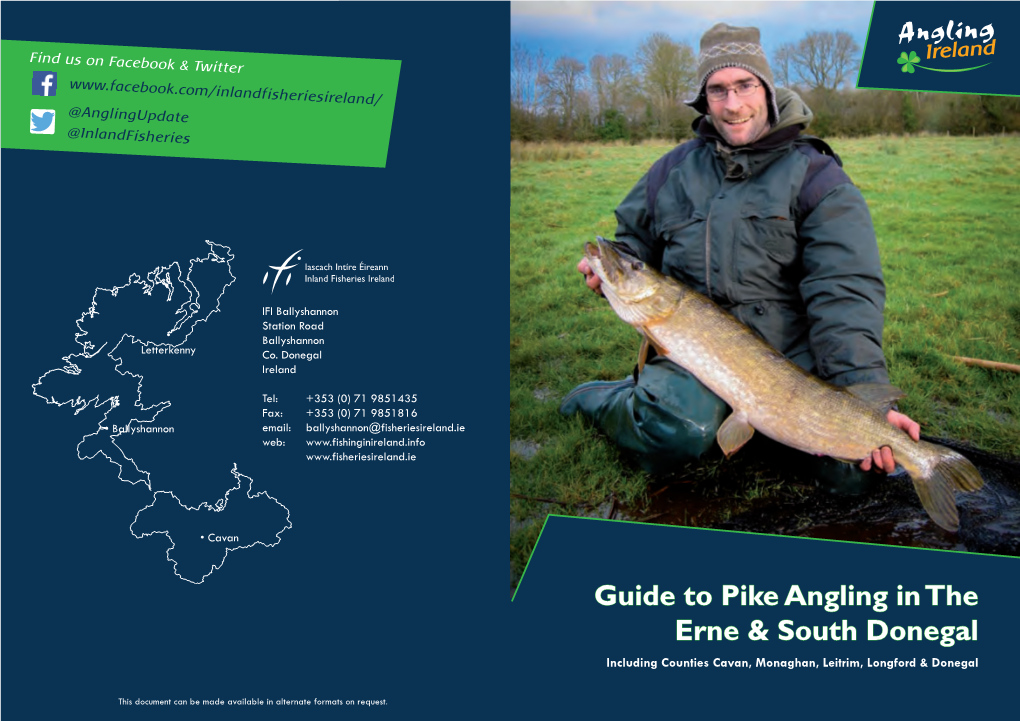 Guide to Pike Angling in the Erne & South Donegal