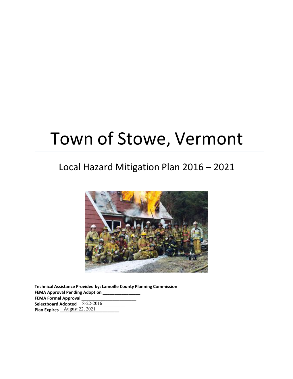 Town of Stowe, Vermont