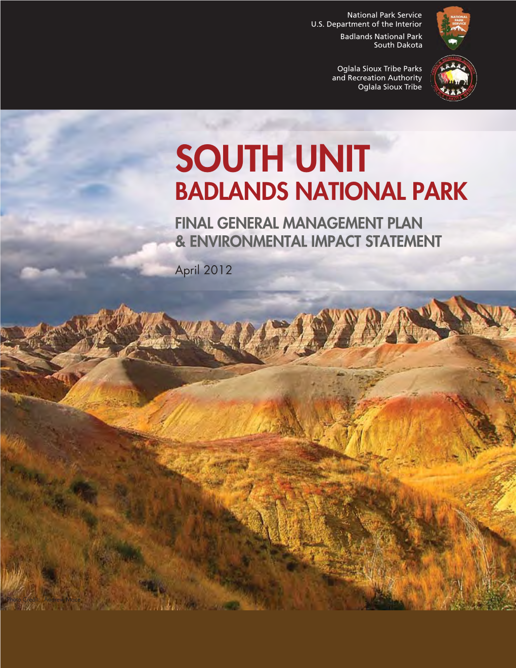 South Unit, Badlands National Park