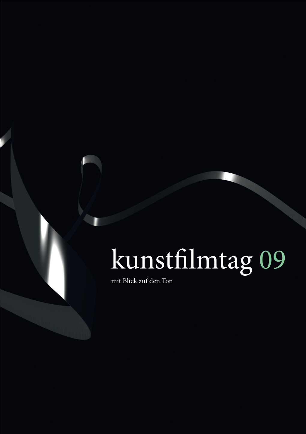 Kunstfilmtag 09