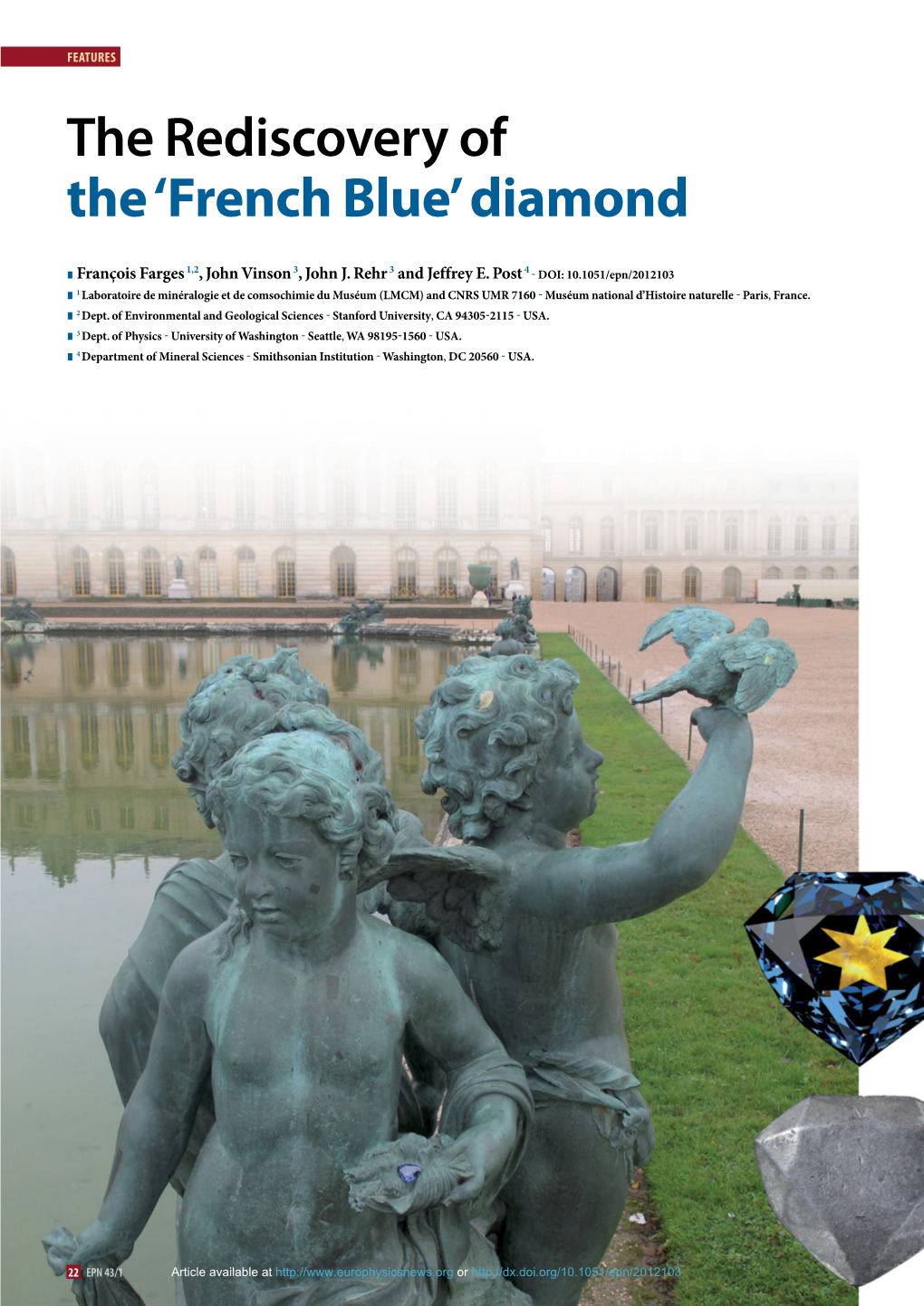 'French Blue' Diamond