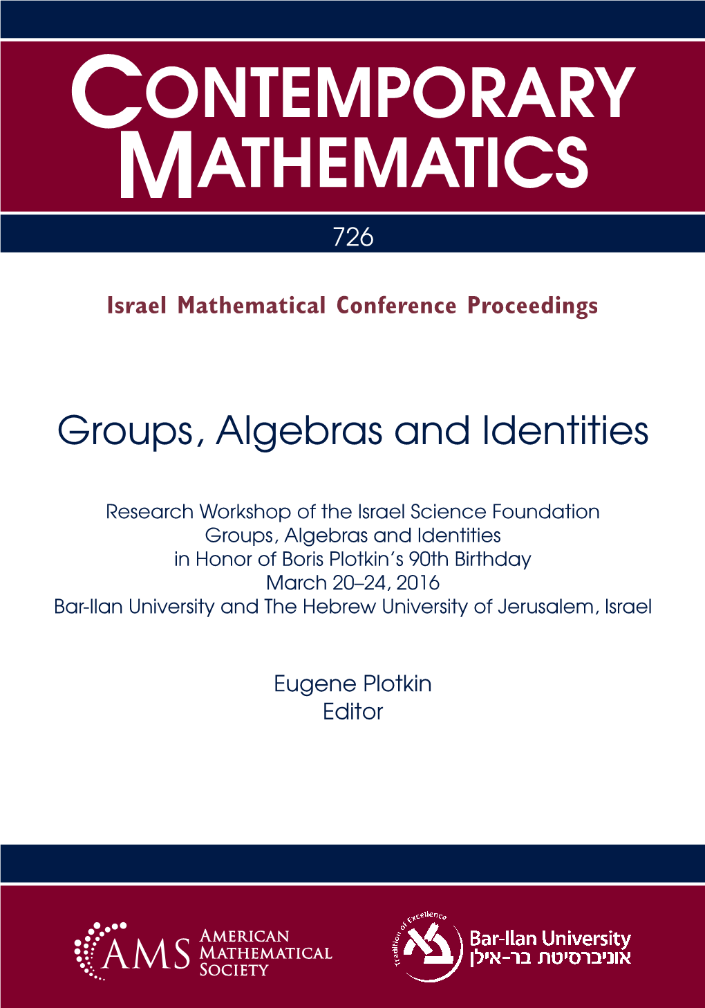 Groups, Algebras and Identities