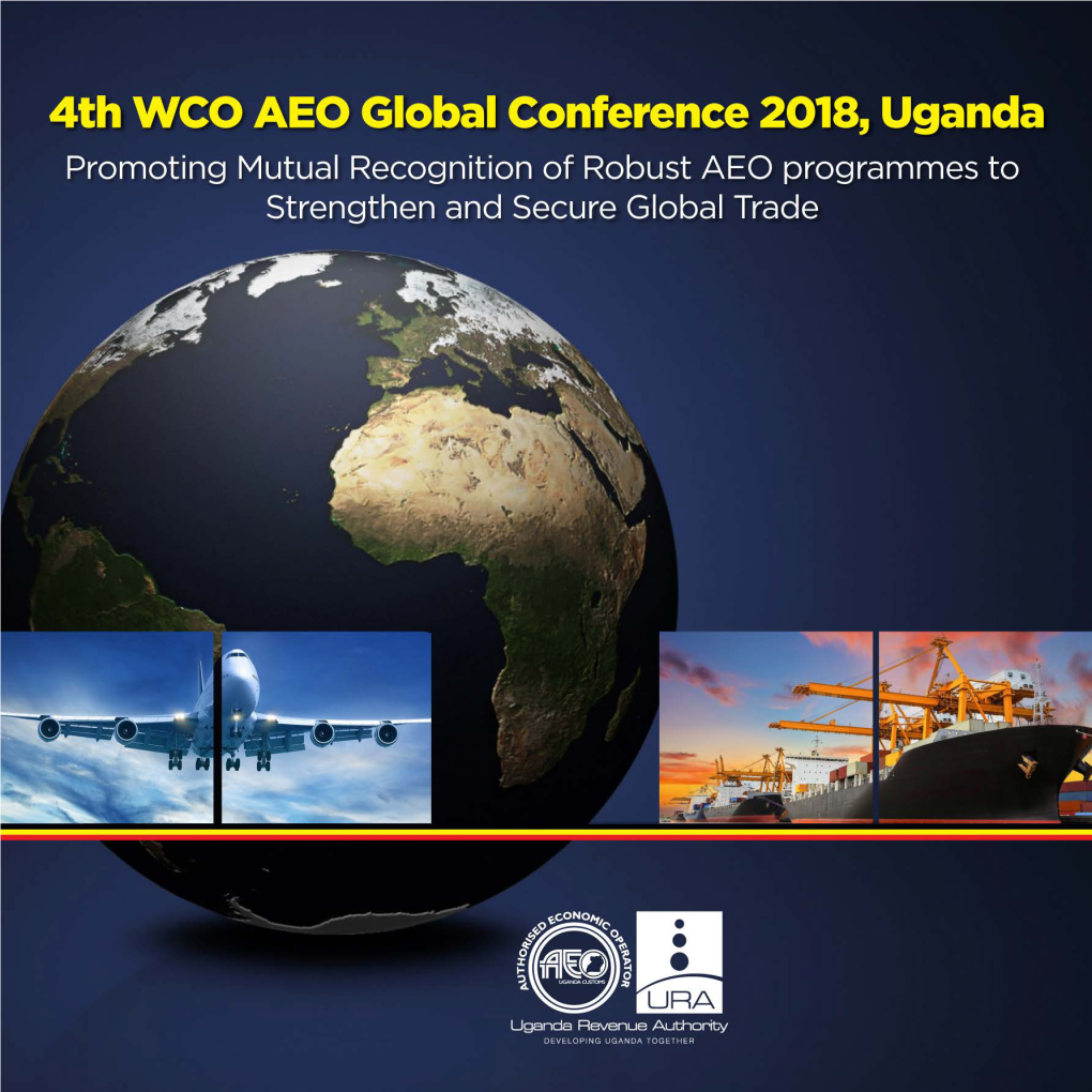 4Th WCO AEO Global Conference 2018, Uganda 10 11