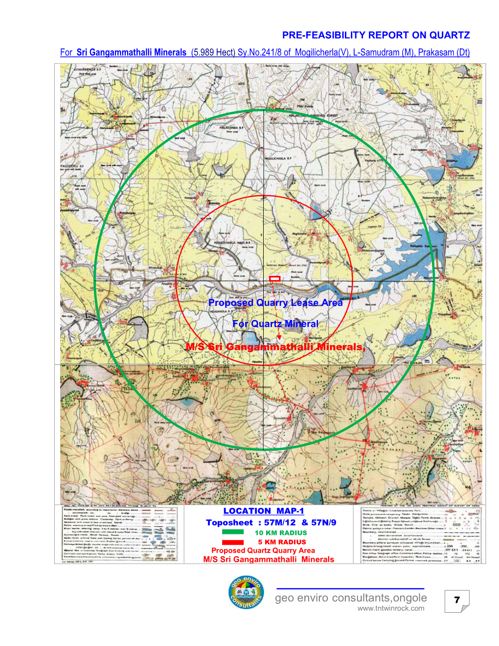 Geo Enviro Consultants,Ongole 7