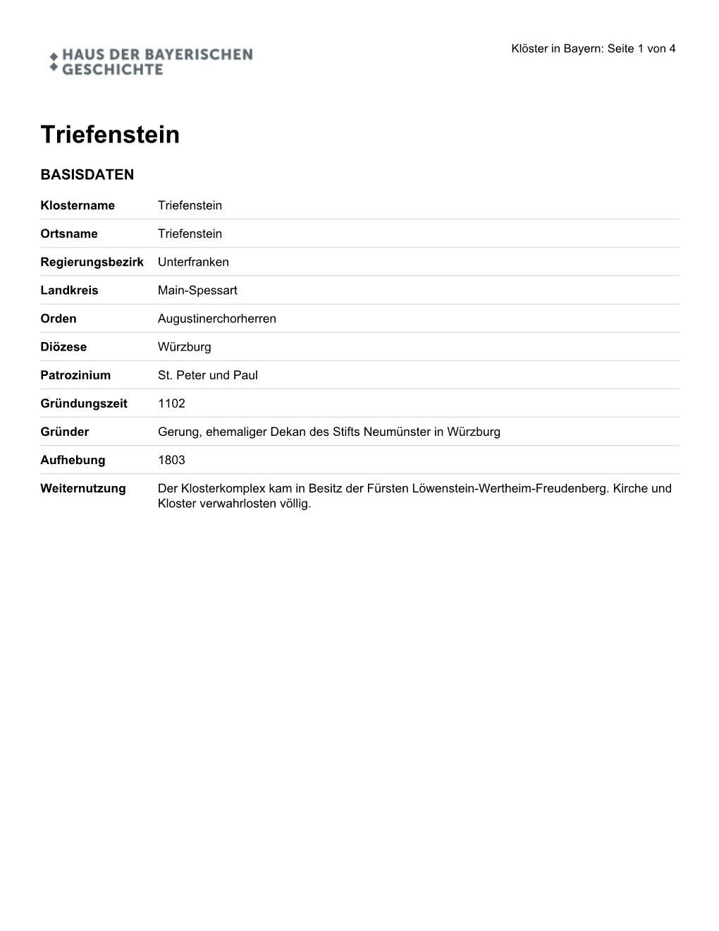 Triefenstein