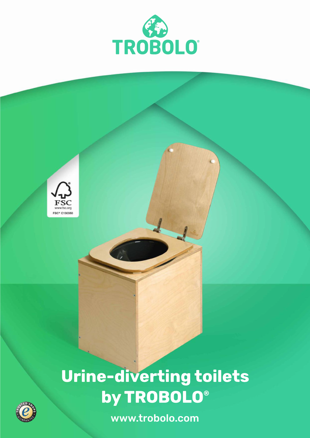 This Is What a Urine-Diverting Toilet by TROBOLO® Offers