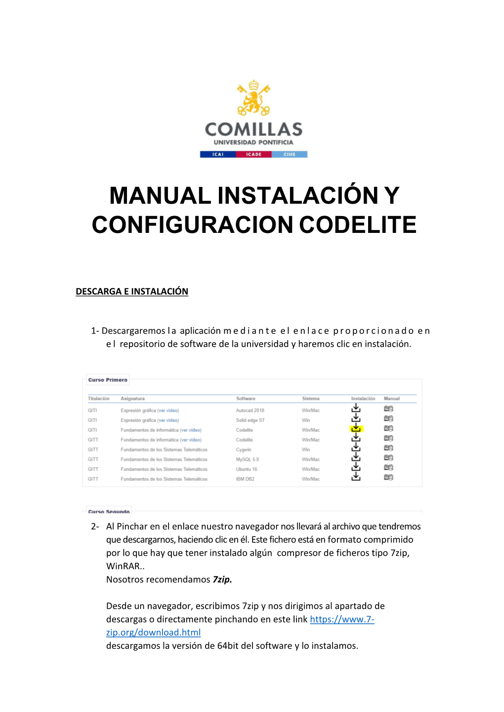 Manual Instalación Y Configuracion Codelite