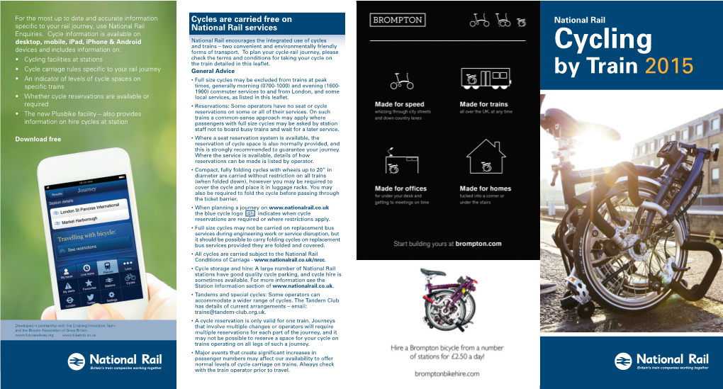 Cycling Forms of Transport