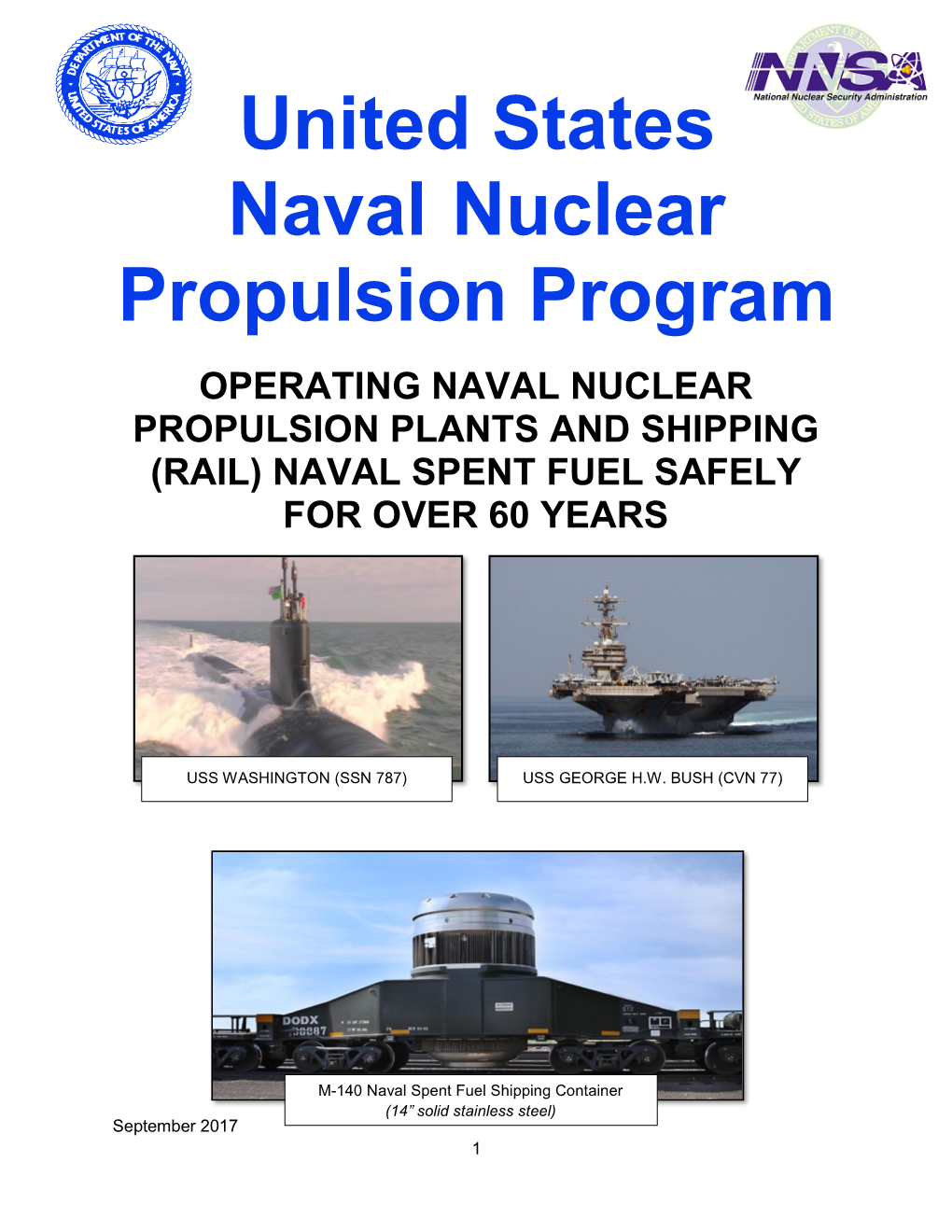 United States Naval Nuclear Propulsion Program