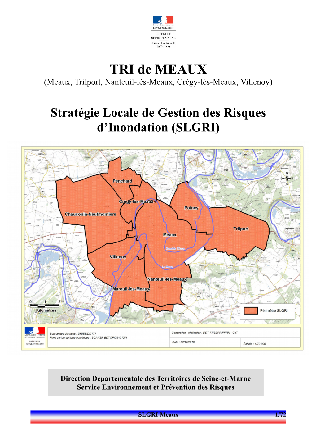 TRI De MEAUX (Meaux, Trilport, Nanteuil-Lès-Meaux, Crégy-Lès-Meaux, Villenoy)