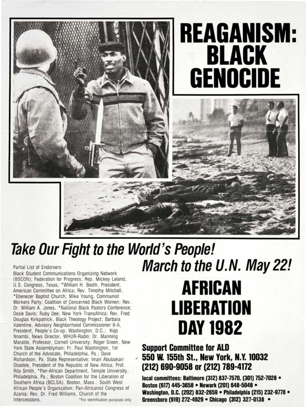 Black Genocide