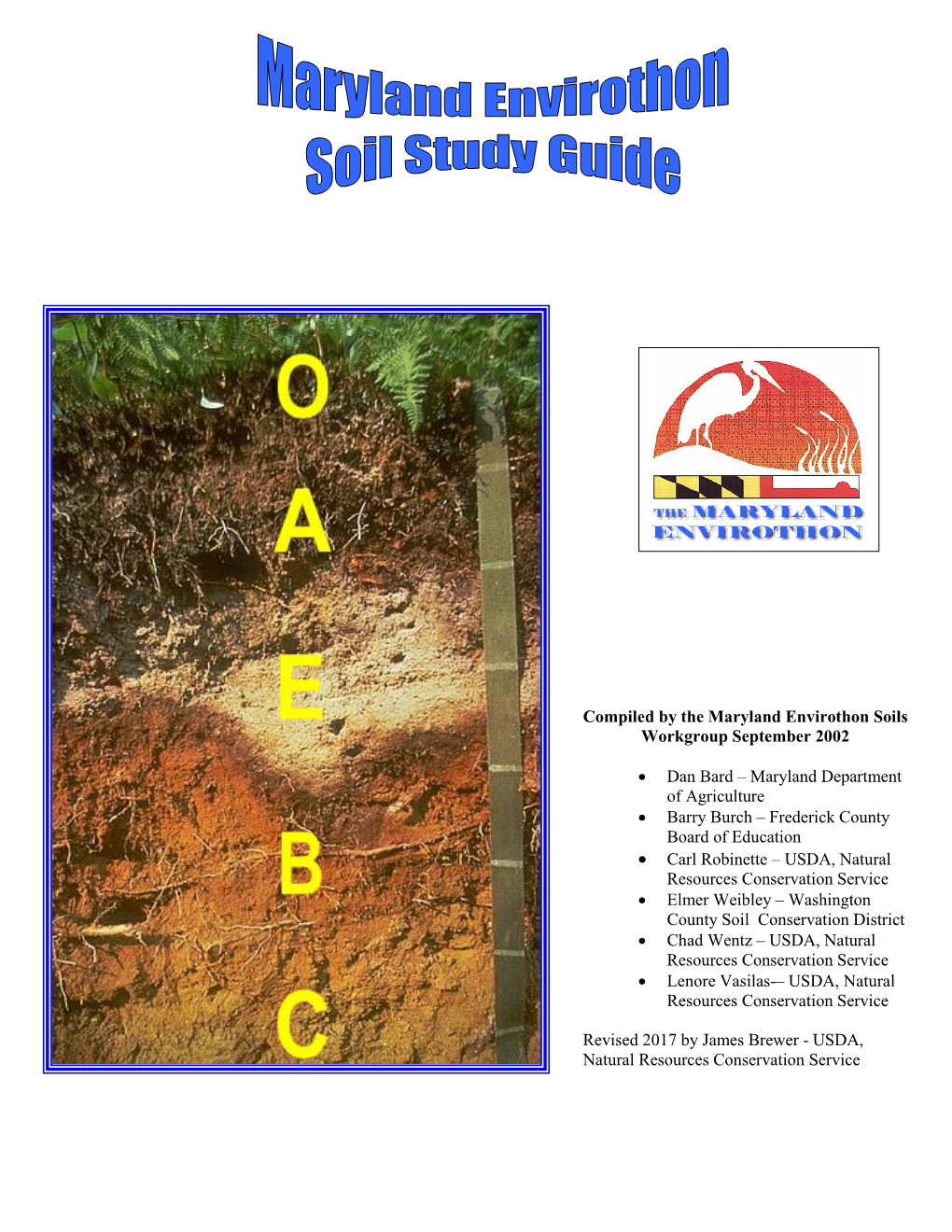 Soil Study Guide)