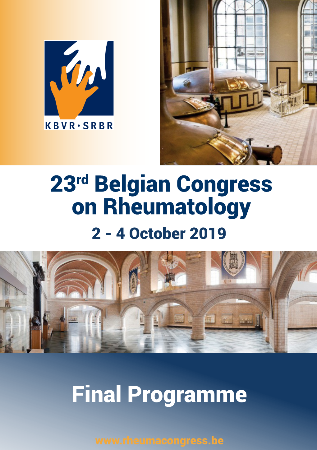 23Rd Belgian Congress on Rheumatology Final Programme