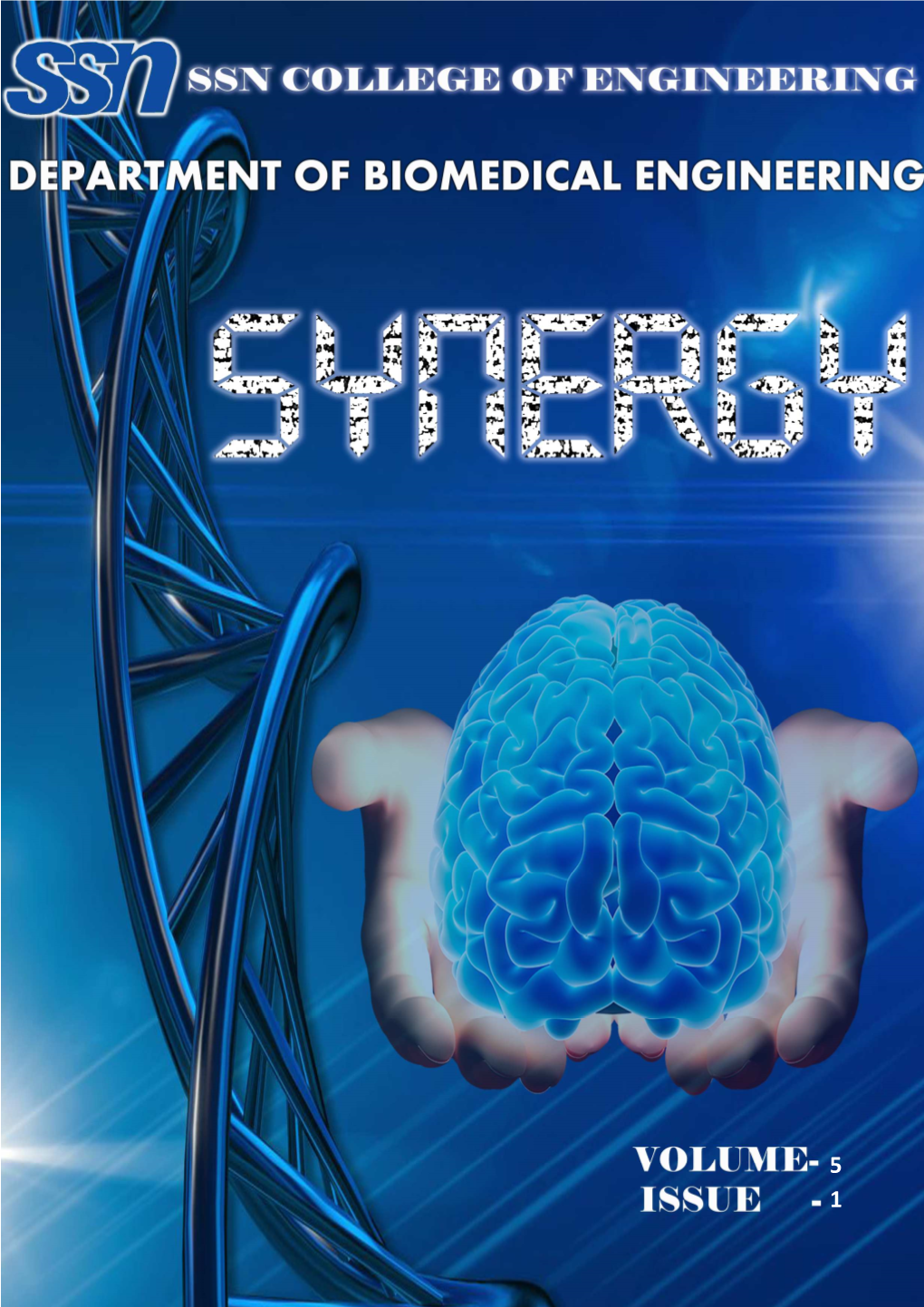Synergy Quarterly – Volume 5 – Issue 1 – 2016