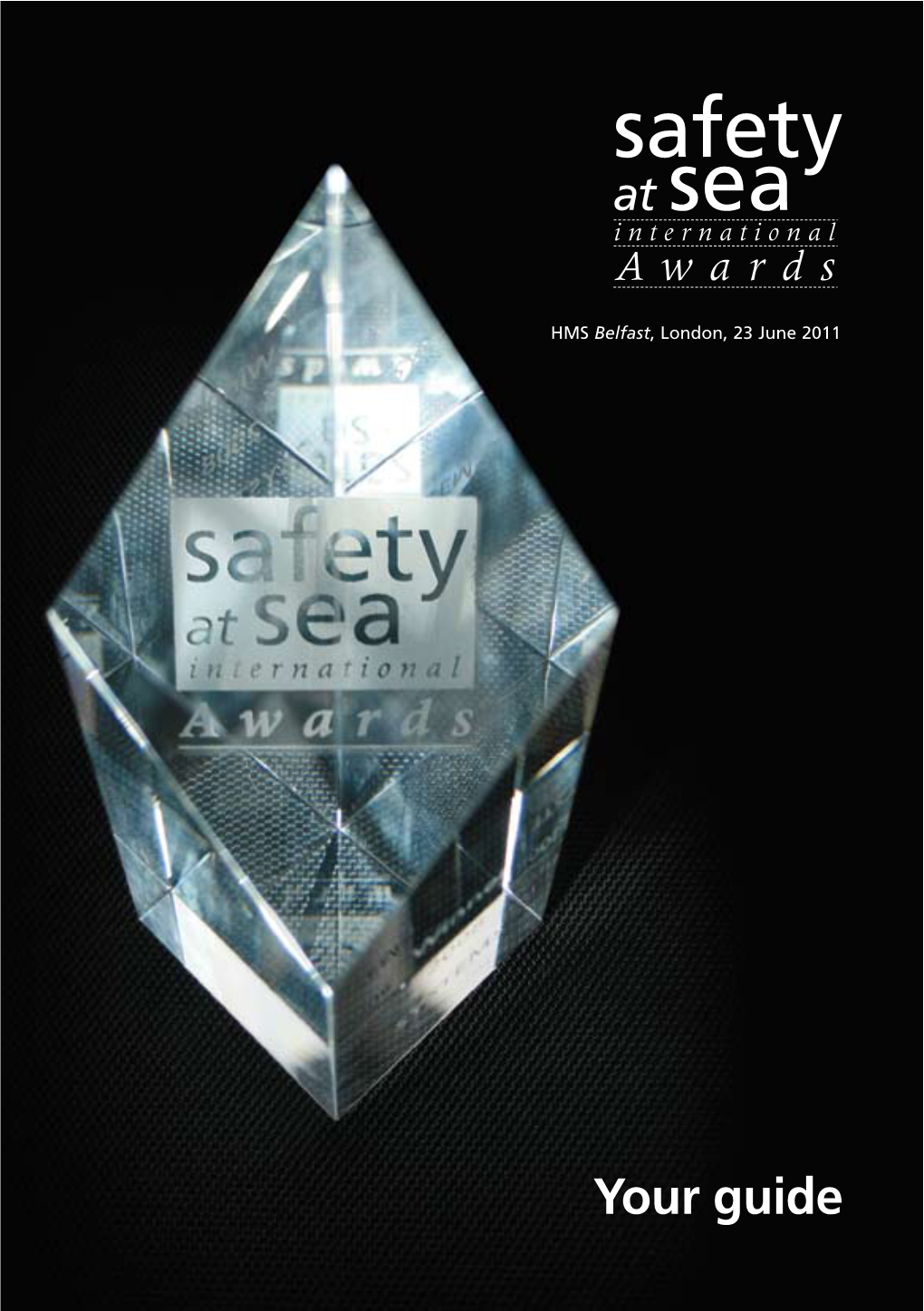 Safety at Sea International (SASI) Awards 2011