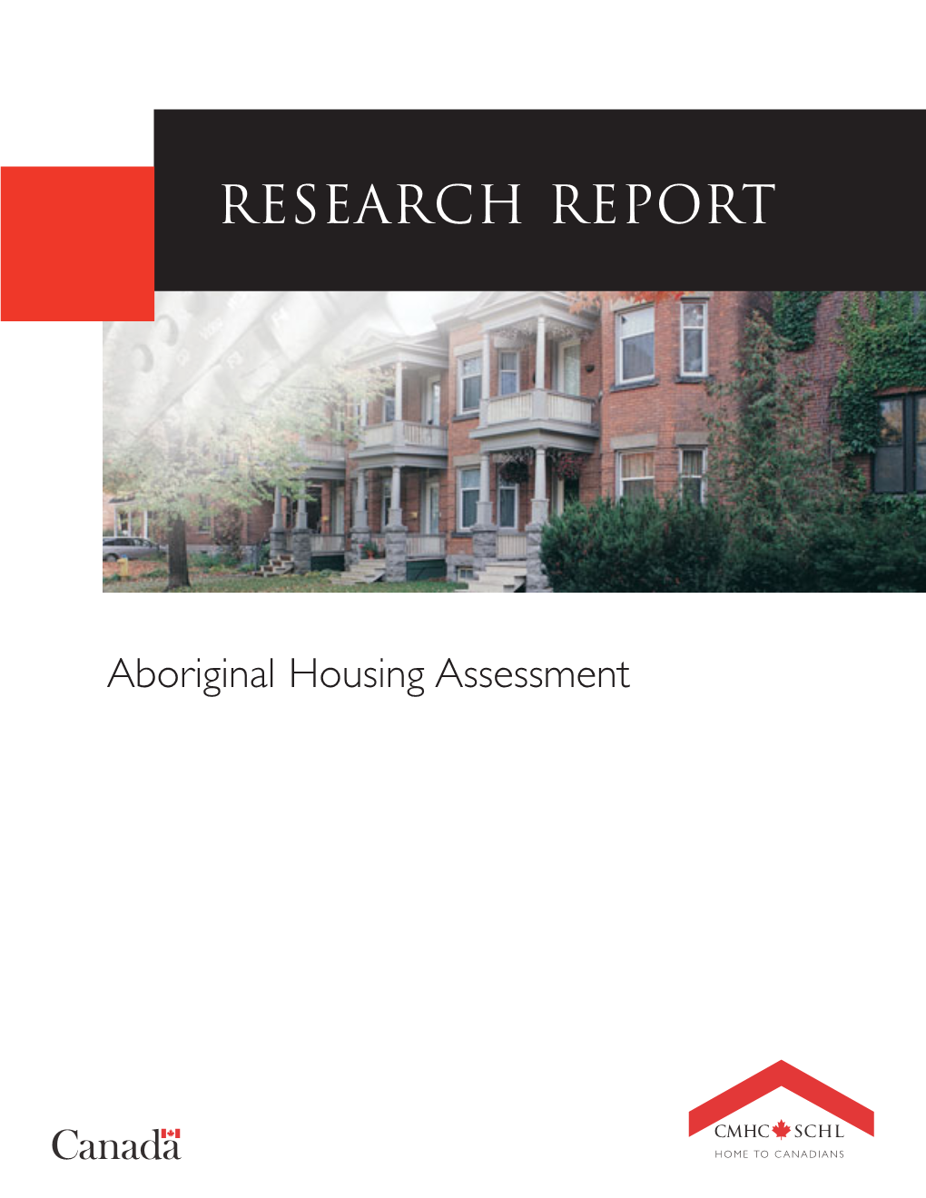 CMHC-Aboriginal Housing Assessment