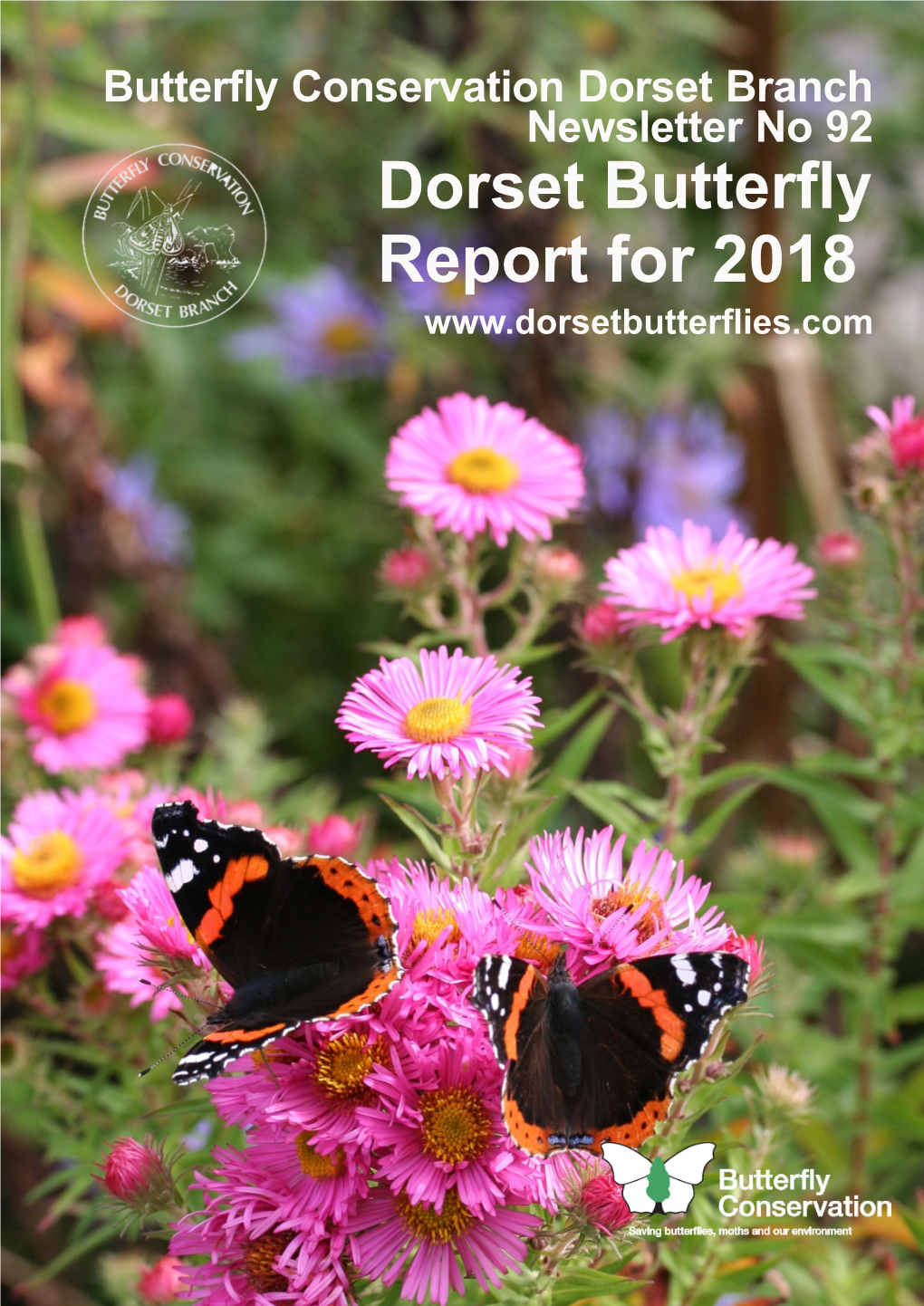 Butterfly Report for 2018