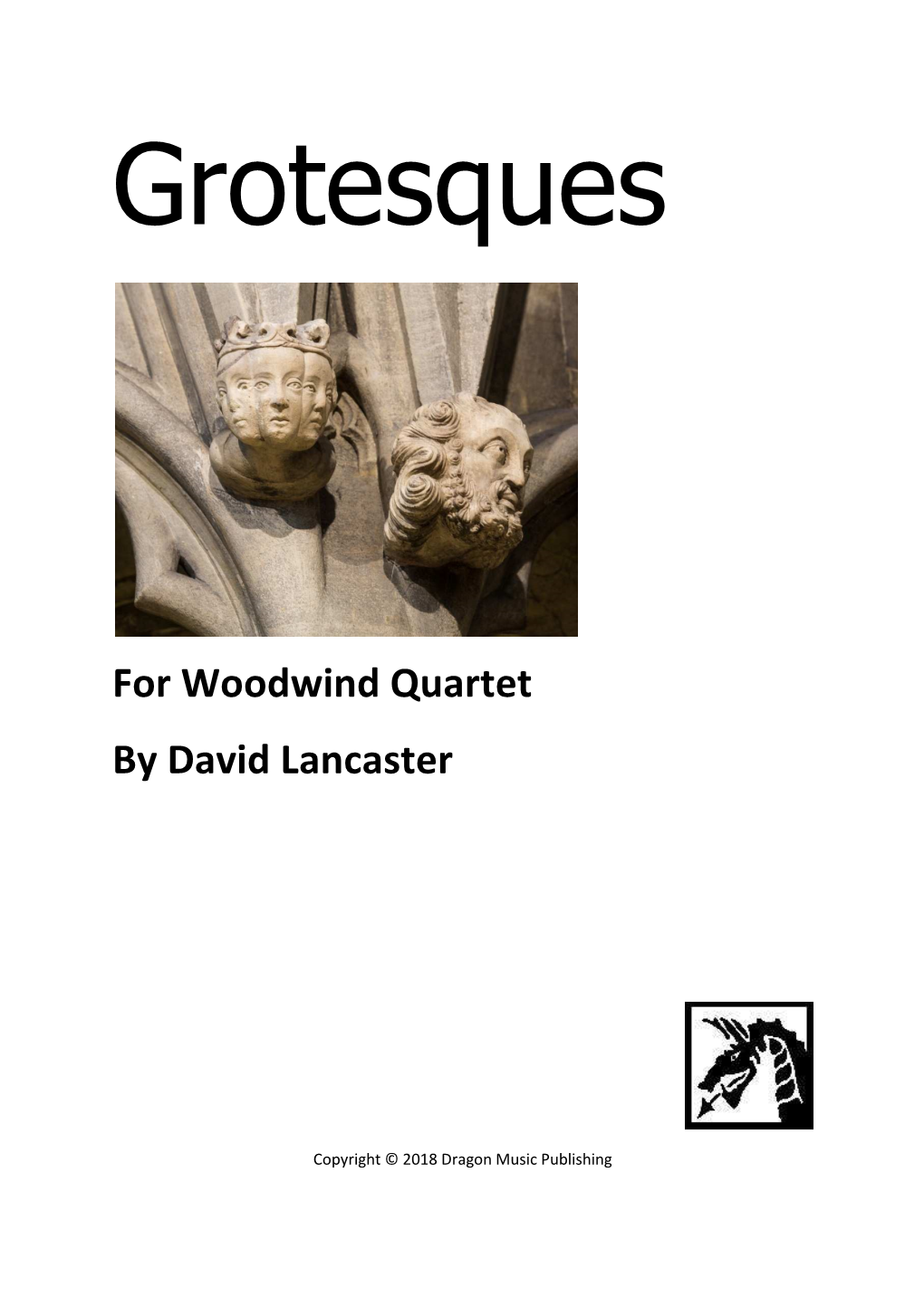 For Woodwind Quartet by David Lancaster