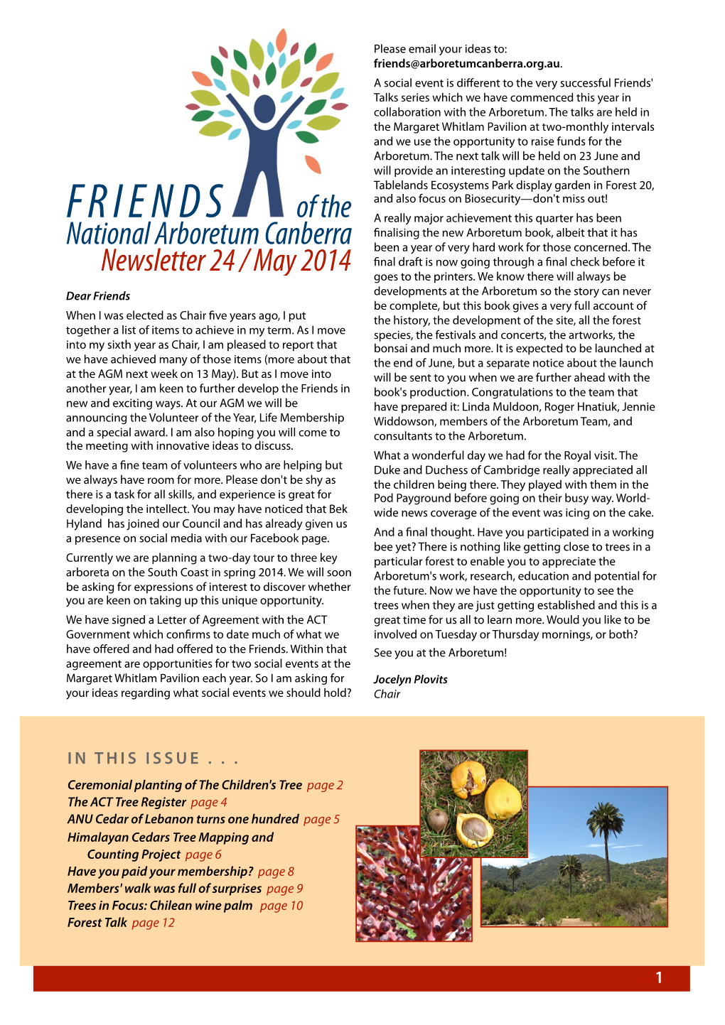 Newsletter 24, May 2014