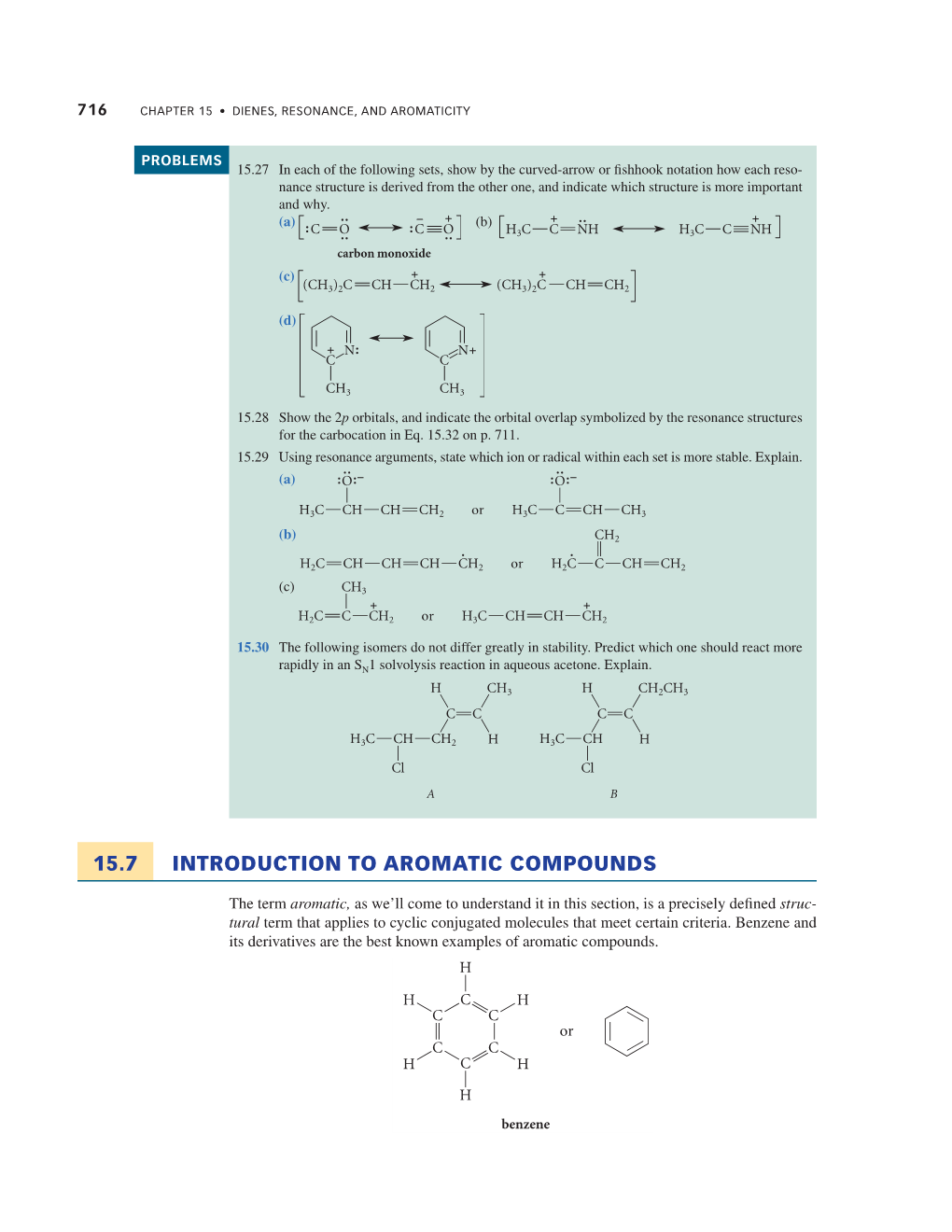 15.7 Introduction to Aromatic Compounds