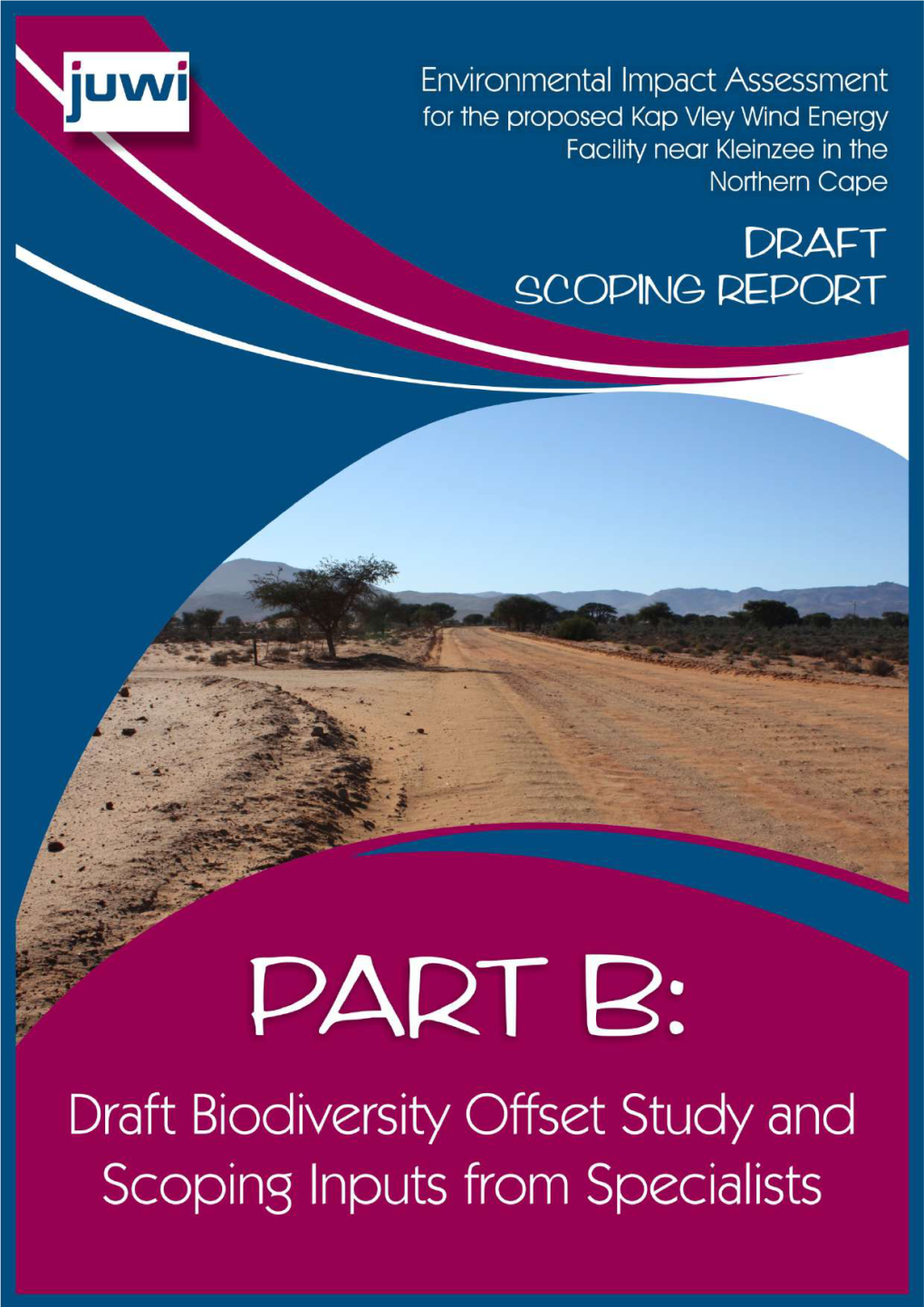 Bat Impact Assessment for the Kap Vley Wind Energy Facility, Northern Cape Province