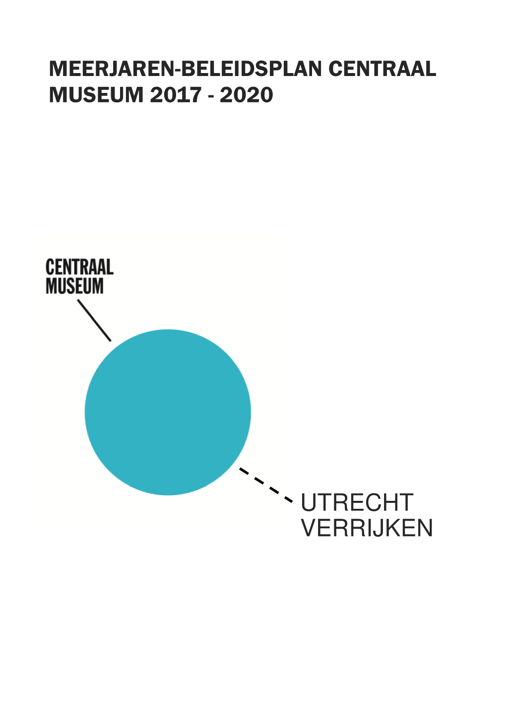 Meerjarenbeleidsplan (2017-2020)