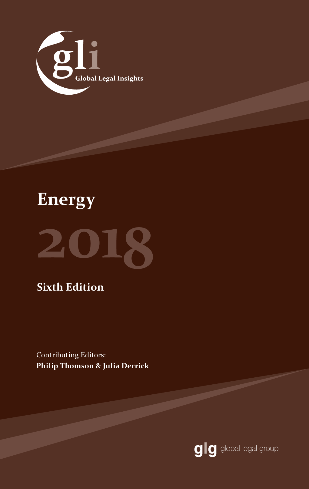 Energy 2018 Sixth Edition