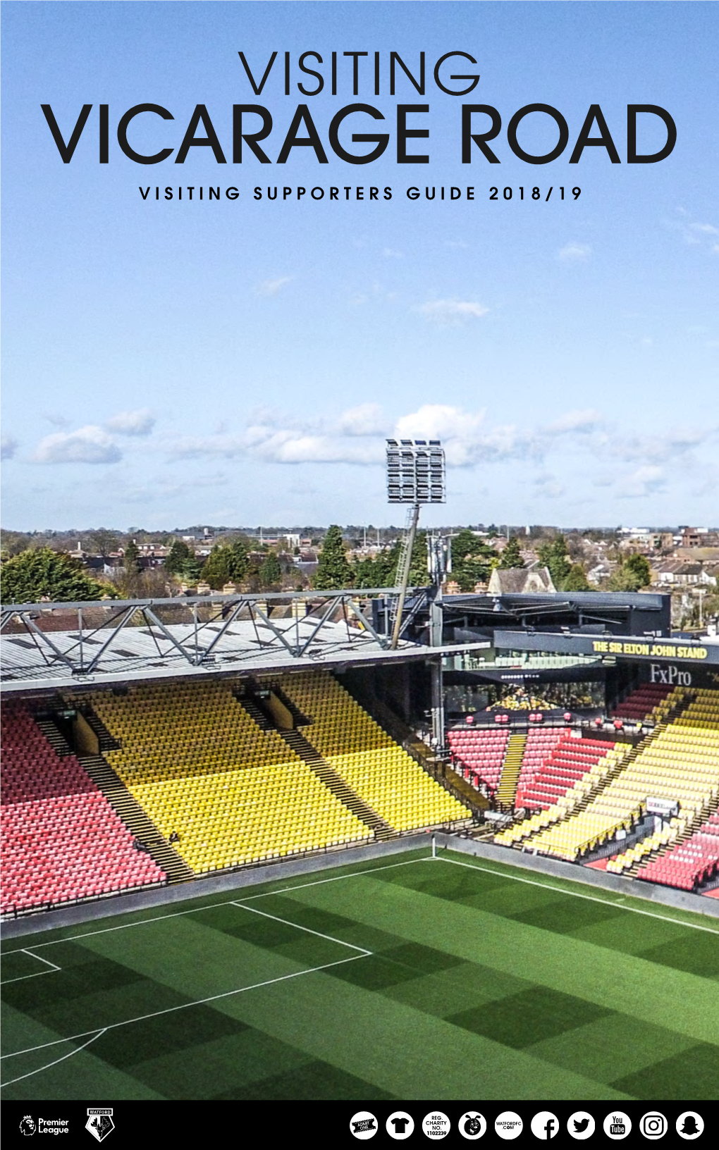 Vicarage Road Visiting Supporters Plan