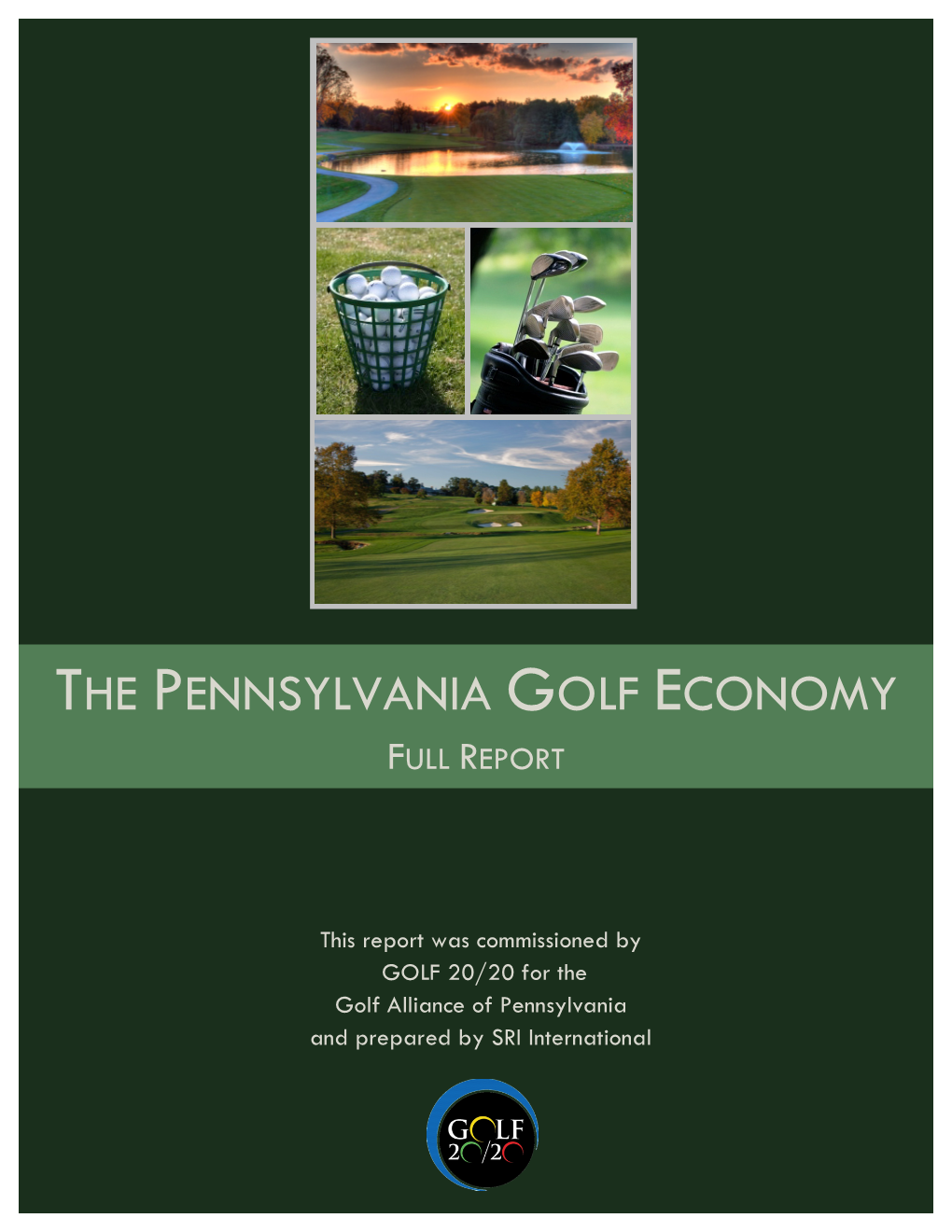 The Pennsylvania Golf Economy Full Report