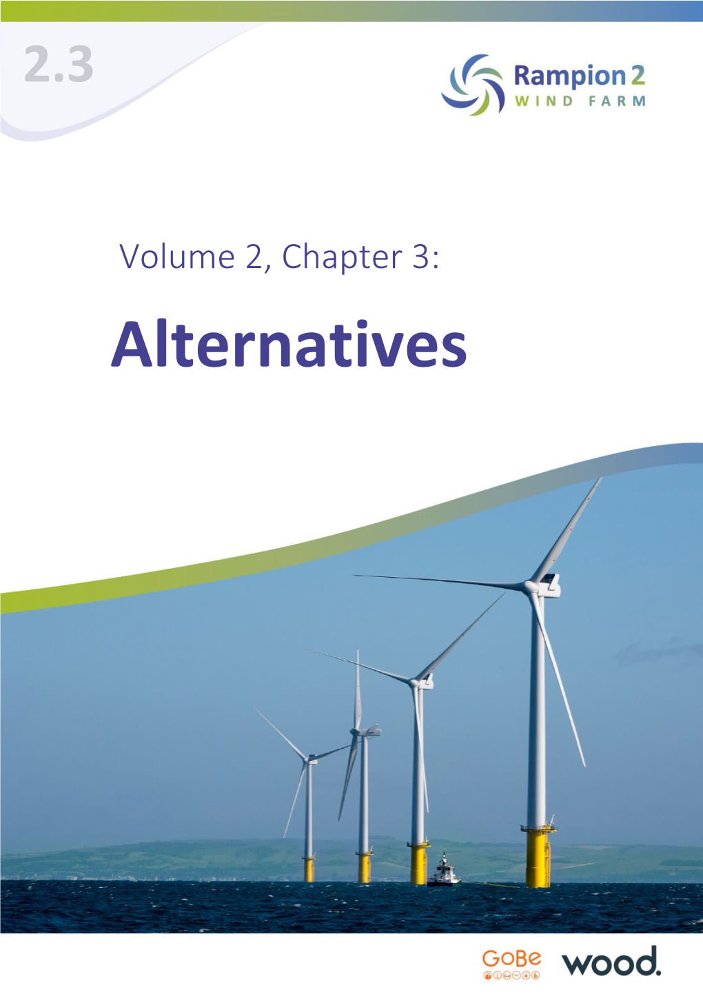 PEIR Chapter 4 Alternatives