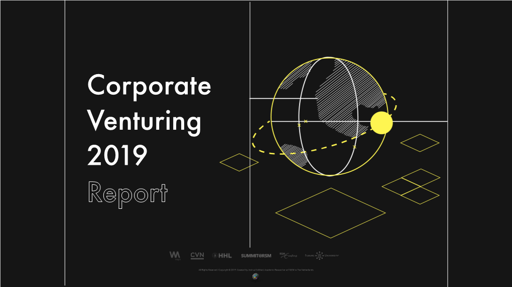 Corporate Venturing Report 2019