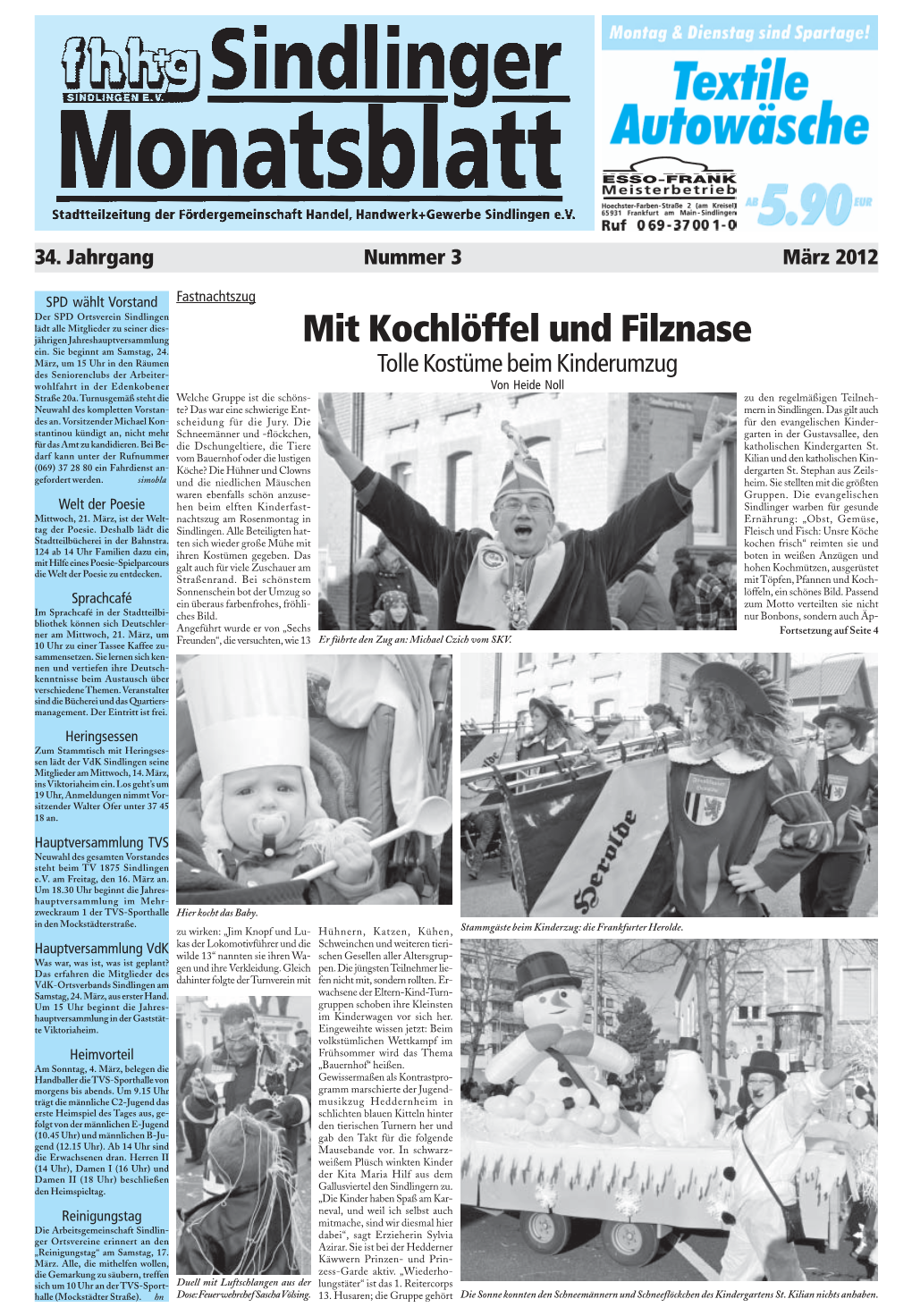 Sindlinger Monatsblatt März 2012.Pmd