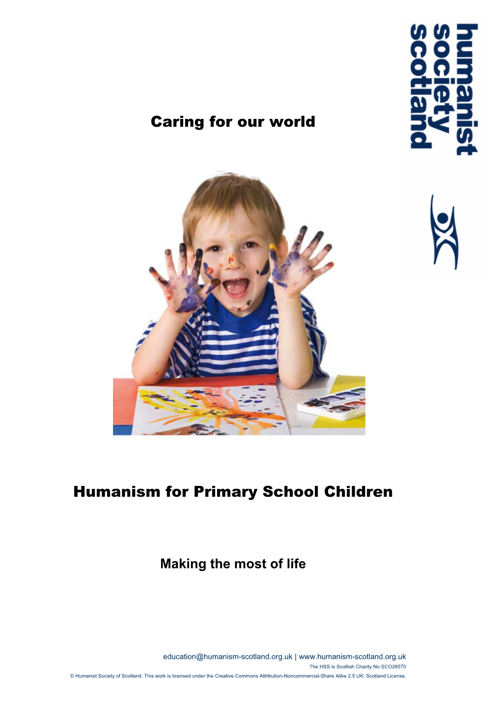 Caring for Our World Humanism for Primary School Children