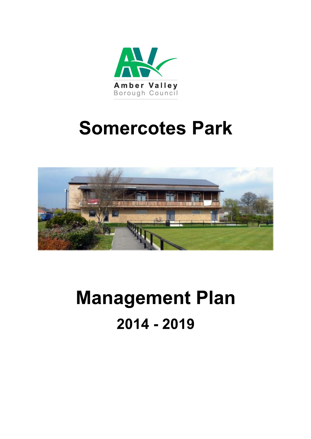 Somercotes Park Management Plan
